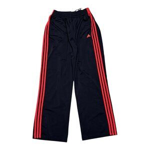 ADIDAS Activewear Relaxed Fit Black Orange Workout Jogger Pants Sweats Men Large